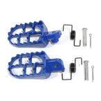  Monkey CRF50 CRF70 CRF100 XR50R TL125 TLR200 широкая ступень для мотоцикла foot колок подножка мопед детали custom синий голубой 