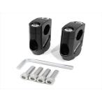  aluminium черный 22.2mm φ22.2 руль / комплект зажимов задний GS400 GSX250E GSX400E Zari Goki RG250 GSX400FS GT250 GT380