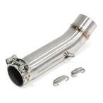  original exhaust pipe for conversion adaptor muffler adaptor φ60.5-50.8π CB400SF CB400SB Revo NC42 slip-on muffler stainless steel interim 