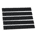  тонкий баланс вес балансир колесный 5шт.@ -слойный .5g 10g 300g черный вес steel aluminium металлический cut возможность мощный наклеен 