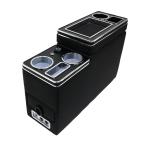 RK1 RK2 RK5 RK6 ステップワゴン/スパーダ H21.10〜H27.3 LED センターコンソールボックス ドリンクホルダー シガーソケット USB Type-C