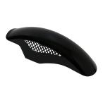  Yamaha XJ400D XJR400R FZ400 FZR400R RZ250R TZR250R R1-Z FZR250R универсальный сетка переднее крыло черный ABS полимер 18~19 дюймовый 