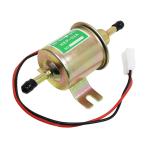 ショッピングホース 汎用 フューエルポンプ 12V [ 対応ホース内径 8mm ] 1個 燃料ポンプ 電磁ポンプ 軽自動車 バイク 船舶 トラクター 重機 農機 旧車