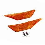  Honda Civic FC1 FK7 FK8 H29/9~R3/6 US Северная Америка specification оригинальный сменный тип янтарь линзы боковой маркер (габарит) компенсатор встроенный LED комплект новый товар неоригинальный 