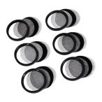 6 цилиндр Keihin FCR оригинальный воронка для сетка фильтр сеть FCR35 FCR37 FCR39 FCR41 нулевик воздухоочиститель Mikuni TMR36