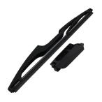 三菱 eKクロススペース B34A B35A B37A B38A R2.3〜 交換タイプ リアワイパー ブレード 300mm 黒 ブラック フッ素樹脂製