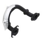 ホンダ ジャイロキャノピー TA02 ジャイロUP TA01 2スト 2st 中期型 マフラー フロントエキゾーストパイプ エキパイ 規制前 補修 交換