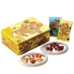  подарок по случаю конца года . лет . Рождество подарок лен ткань Karin . Karin . Mu jiamL жестяная банка подсолнух go ho 