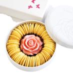  День отца подарок на Bon Festival первый лето подарок J.DEUX CERCLE кольцо vanilla rose шоко жестяная банка 