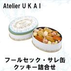 秋の味覚 ハロウィン ギフト アトリエうかい フールセック サレ缶 クッキー 詰合せ ギフト