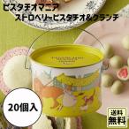 バレンタイン 2026 ギフト ピスタチオマニア ストロベリーピスタチオ&クランチ 20個入