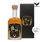 ウイスキー ギフト お酒 日本 ミズナラ ジャパニーズブレンデッドウイスキー プレゼント JAPANESE BLENDED MALT WHISKY 熊野 500ml 43%