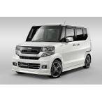 【在庫処分　12/21迄】無限　Ｎ-ＢＯＸカスタム（ＪＦ１/２）　プレミアムディープロッソパール 純正塗装フロントハーフスポイラー　71110-XMDE-K0S0-PE