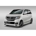 ショッピング無くなり次第終了 【在庫処分　12/21迄】無限　Ｎ-ＷＧＮカスタム（ＪＨ１/２）　未塗装フロントアンダースポイラー　71110-XMM-K0S0-ZZ