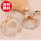 Yahoo! Yahoo!ショッピング(ヤフー ショッピング)気品溢れる リース風 ゴールデン リボン ブローチ レディースジュエリー・アクセサリー