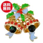 Yahoo! Yahoo!ショッピング(ヤフー ショッピング)クリスマス ブローチ ベル 鐘 ラインストーン キラキラ パーティー コサージュ イベント 二次会 Christmas Xmas プレゼント