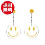 Yahoo! Yahoo!ショッピング(ヤフー ショッピング)スマイル ニコちゃん ピアス ニコニコ ニコマーク 笑顔 元気 ポップ 小物 アクセサリー プレゼント ギフト イベント