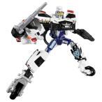 タカラトミーTAKARA TOMY トミカ ジョブレイバー TJBDX ユナイトポリスブレイバー パトロールカー＆白バイ 合体セット ミニカー