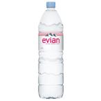 Evian креветка Anne . глициния .evian. вода минеральная вода пластиковая бутылка 1.5L×1 2 шт стандартный импортные товары 