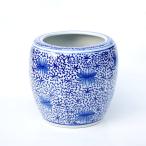 手あぶり火鉢（深底） セット 大花 