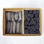 椚切炭 3kg・備長炭 3kgセット　炭 木