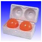 新型蛍光クラックボール(Φ72mm)×2個入り M611