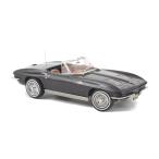 NOREV(ノレブ) 1/18 シボレー コルベット スティングレイ C2 カブリオレ 1963 ブラック