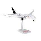 hogan Wings（ホーガンウイングス） 1/200 ボーイング 787-8 エアインディア スターアライアンス塗装 飛行姿勢