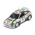 ショッピング閉店 ixo（イクソ） 1/43 トヨタ カローラ WRC 1997 RACラリー #9 M.グロンホルム