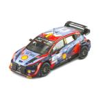 ixo（イクソ） 1/43 ヒョンデ i20 N Rally1 2022 ラリー・クロアチア #11 T.ヌービル ミニカー