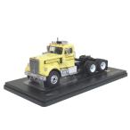 ixo（イクソ） 1/43 ホワイト ウェスタンスター 4864 1970 イエロー トラクターヘッド ミニカー