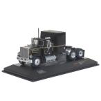 ixo(イクソ) 1/64 GMC ジャネラル 1980 ブラック トラクターヘッド ミニカー