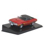 ixo(イクソ) 1/43 フォード グラントリノ Sport 1972 レッド/ブラック ミニカー