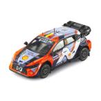 ixo(イクソ) 1/43 ヒョンデ i20 N Rally1 2024 ラリー・スウェーデン #11 T.ヌービル ミニカー