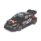 ショッピング閉店 ixo（イクソ） 1/18 トヨタ GRヤリス Rally1 2024 サファリラリー 優勝 #69 K.ロバンペラ ミニカー