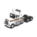 ixo（イクソ） 1/43  フレイトライナー コロナド 2012 ホワイト/ゴールド トラクターヘッド ミニカー