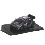 ショッピング閉店 ixo（イクソ） 1/43 トヨタ GRヤリス Rally1 2024 ラリー・フィンランド 優勝 #17 S.オジェ ミニカー