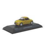 First43（ファースト43） 1/43 ダイハツ コペン 2003 イエローミニカー