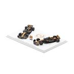 spark（スパーク） 1/64 マクラーレン F1チーム MCL38 2024 F1 コンストラクターズチャンピオン 2台セット #4 L.ノリス & #81 O.ピアストリ ミニカー