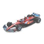 ショッピング閉店 LookSmart（ルックスマート） 1/43 スクーデリア フェラーリ SF-24 2024 F1 マイアミGP 3位 #16 C.ルクレール ミニカー