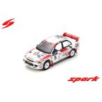 ショッピング閉店 SPARK（スパーク） 1/43 三菱 ランサー エボリューション III 1995 香港・北京ラリー 8位 #5 篠塚建次郎/P.Kuukkala ミニカー