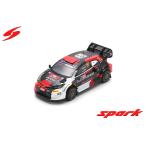 SPARK（スパーク） 1/43 トヨタ GRヤリス Rally1 2023 ラリー・フィンランド 5位 #97 J-M.ラトバラ ミニカー