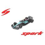 ショッピング閉店 spark（スパーク） 1/43 メルセデス AMG ペトロナス F1チーム W15 Eパフォーマンス 2024 F1 シンガポールGP 6位 #44 L.ハミルトン ミニカー