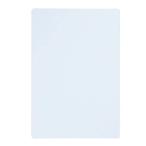 ベロス 下敷き リサイクルPET B6判 透明 SJB-601C