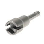 ジェフコム JEFCOM 蝶ネジソケット 6.35mm 18×65×18mm TYS-12