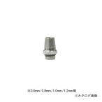ハーダー＆ステンベック エアブラシ コラーニ用ノズルキャップ＆ニードルキャップセット LK1.2C