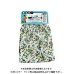 おたふく手袋 N882 腕カバー タック 花柄 36cm