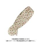 おたふく手袋 N891 腕カバー 手甲付 花柄 42cm