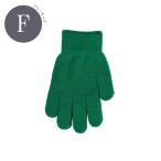 のびのび手袋 フリーサイズ グリーン おたふく手袋 G-875