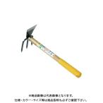浅香工業 象 片手鍬 イカ型 300mm椎柄 グリップ付 #196574